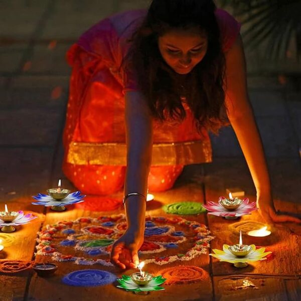 Brass Pooja Diya