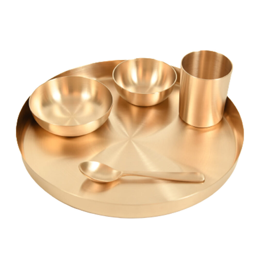 Kansa Thali set